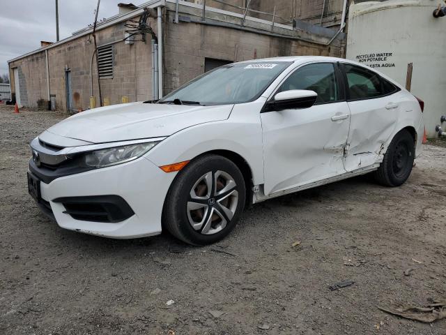 Photo 1 from auction – 2016 HONDA CIVIC LX with VIN 19XFC2F51GE017522