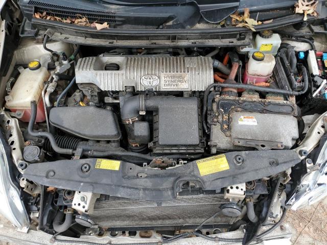 Photo 11 from auction – 2010 TOYOTA PRIUS with VIN JTDKN3DU1A1028281