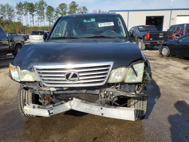 Photo 5 from auction – 2007 LEXUS LX 470 with VIN JTJHT00W374020211