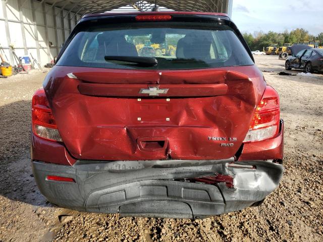 Photo 6 from auction – 2016 CHEVROLET TRAX LS with VIN 3GNCJNSB8GL118162
