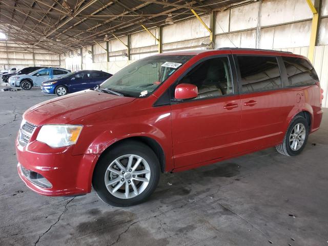 DODGE GRAND CARA 2015 with VIN 2C4RDGCG7FR631985 - Photo from auction