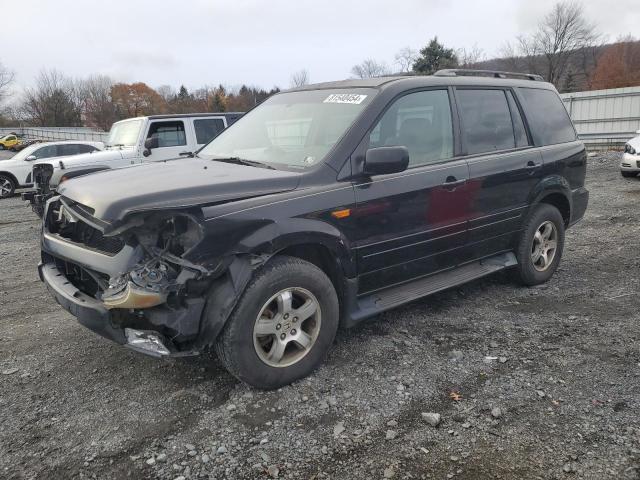HONDA PILOT EXL 2007 with VIN 5FNYF18617B018745 - Photo from auction