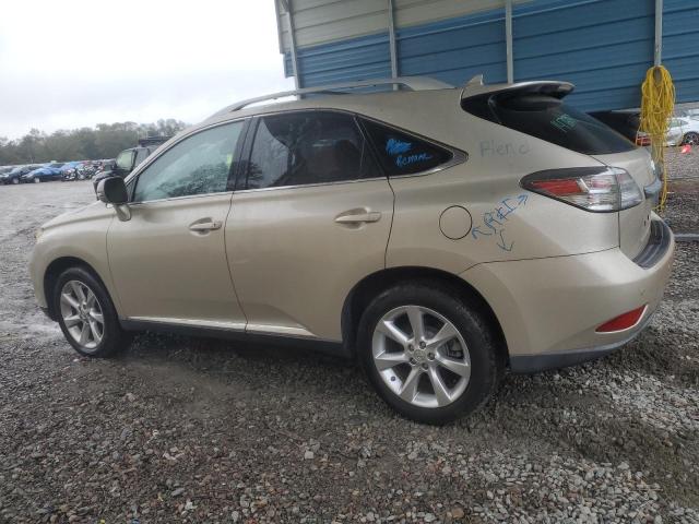 Photo 2 from auction – 2011 LEXUS RX 350 with VIN JTJZK1BA9B2412080