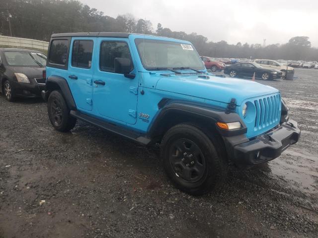 Photo 4 from auction – 2021 JEEP WRANGLER U with VIN 1C4HJXDG7MW600095