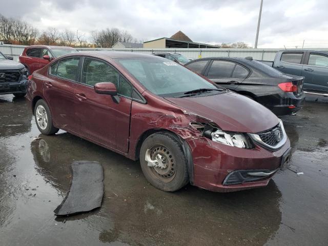 Photo 4 from auction – 2014 HONDA CIVIC LX with VIN 19XFB2F51EE220930