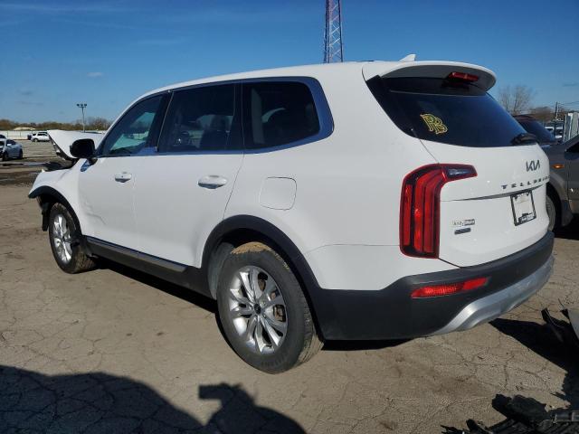 Photo 2 from auction – 2022 KIA TELLURIDE with VIN 5XYP2DHC1NG310187