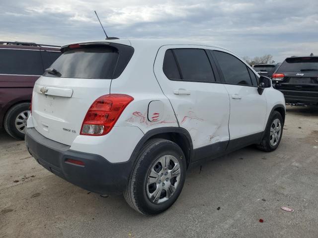 Photo 3 from auction – 2015 CHEVROLET TRAX LS with VIN KL7CJKSB3FB085723