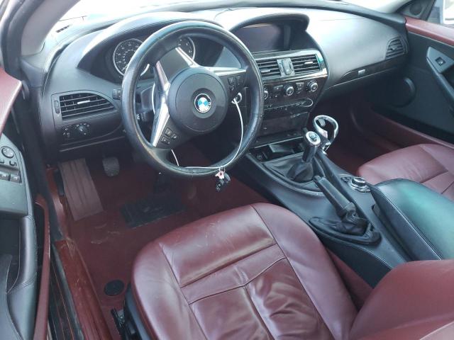 Photo 8 from auction – 2010 BMW 650 I with VIN WBAEA5C56ACV85218