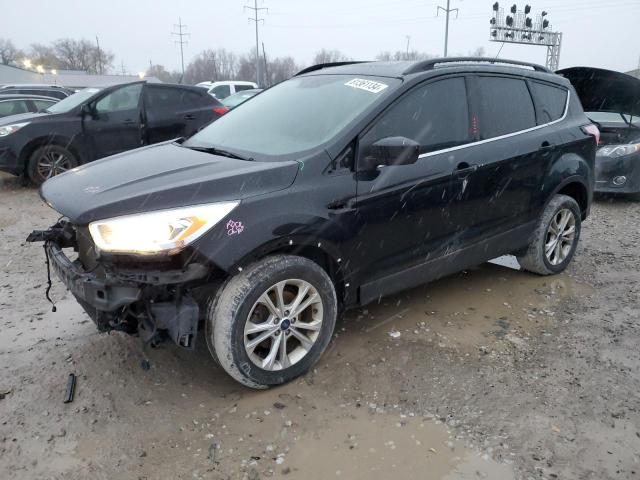FORD ESCAPE SEL 2018 with VIN 1FMCU0HD0JUC58310 - Photo from auction