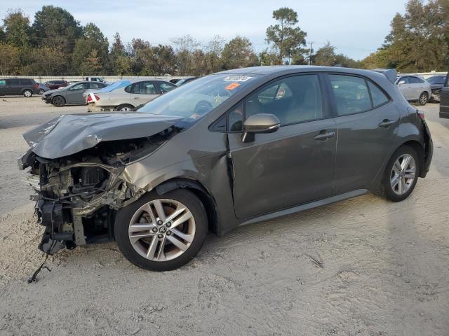 TOYOTA COROLLA SE 2019 with VIN JTNK4RBE4K3024017 - Photo from auction