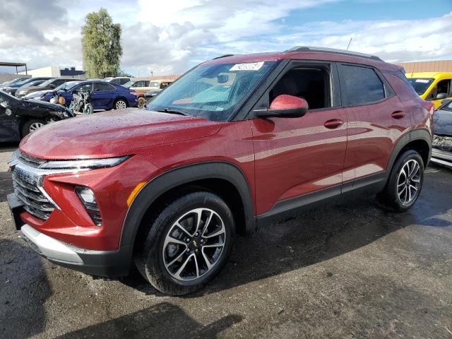 CHEVROLET TRAILBLAZE 2025 with VIN KL79MPSLXSB050548 - Photo from auction