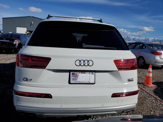 Photo 6 from auction – 2017 AUDI Q7 PREMIUM with VIN WA1LAAF70HD027976