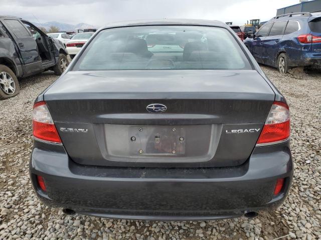 Photo 6 from auction – 2009 SUBARU LEGACY 2.5 with VIN 4S3BL616997213006