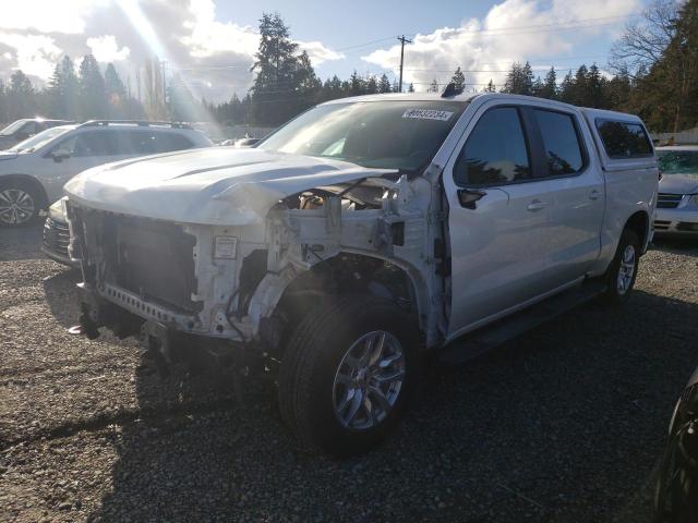 Photo 1 from auction – 2019 CHEVROLET SILVERADO with VIN 3GCUYEED2KG261566
