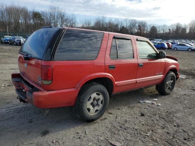 Photo 3 from auction – 2002 CHEVROLET BLAZER with VIN 1GNDT13W82K225084