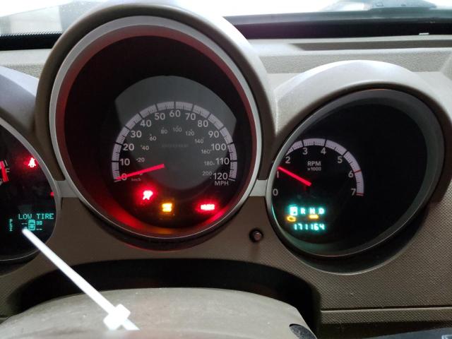Photo 9 from auction – 2010 DODGE NITRO SXT with VIN 1D4PU5GXXAW106718