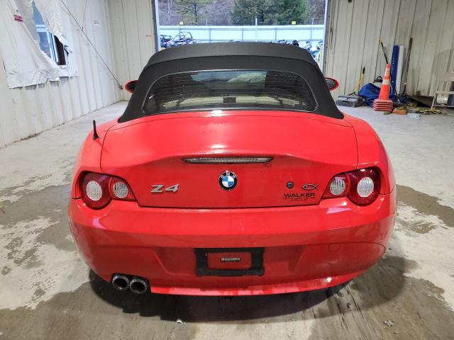 Photo 6 from auction – 2005 BMW Z4 2.5 with VIN 4USBT33525LR70442