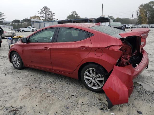 Photo 2 from auction – 2016 HYUNDAI ELANTRA SE with VIN 5NPDH4AE9GH665228