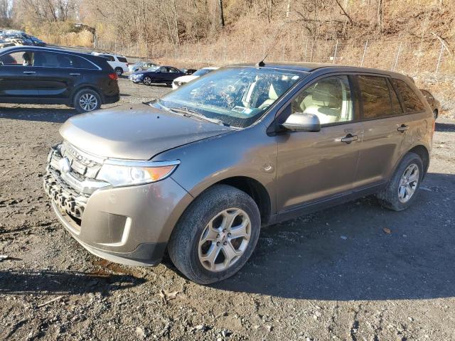 FORD EDGE SEL 2013 with VIN 2FMDK4JC7DBB93582 - Photo from auction