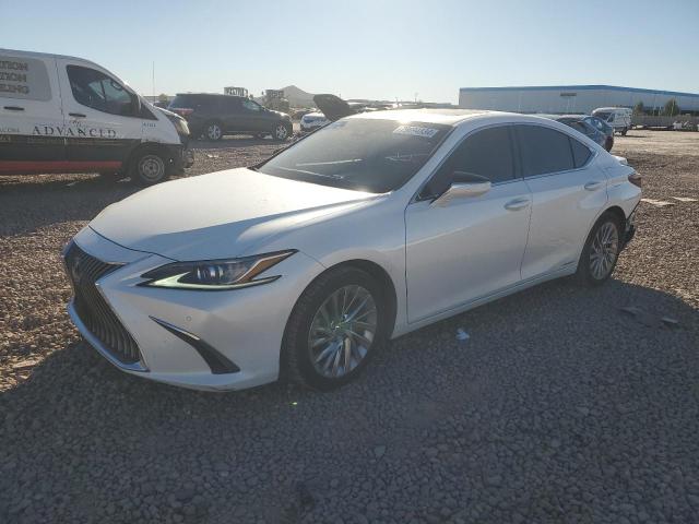 LEXUS ES 300H 2019 with VIN 58AB21B18KU001363 - Photo from auction