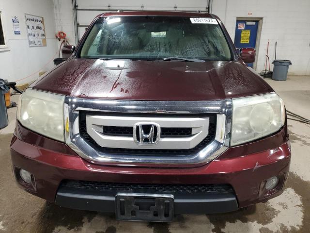 Photo 5 from auction – 2011 HONDA PILOT EXL with VIN 5FNYF4H62BB030090