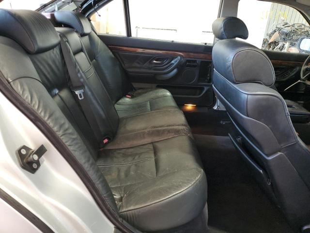 Photo 10 from auction – 2000 BMW 740 IL with VIN WBAGH8341YDP13706