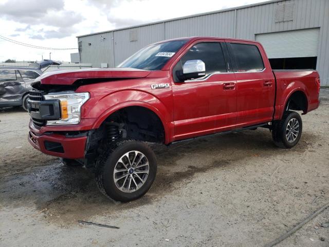 FORD F150 SUPER 2018 with VIN 1FTEW1E59JKD64471 - Photo from auction