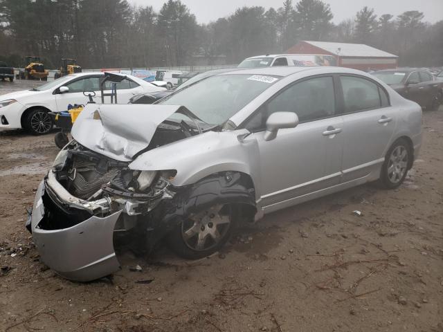 Photo 1 from auction – 2008 HONDA CIVIC LX with VIN 2HGFA16528H322941
