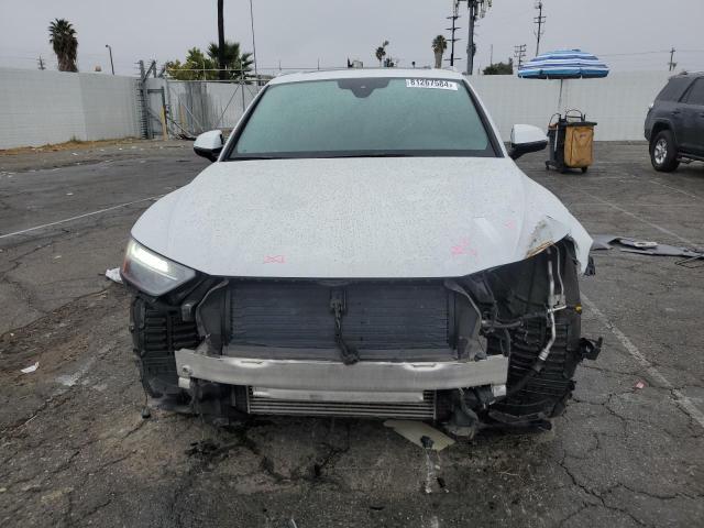 Photo 5 from auction – 2021 AUDI Q5 PREMIUM with VIN WA1BAAFY8M2015293
