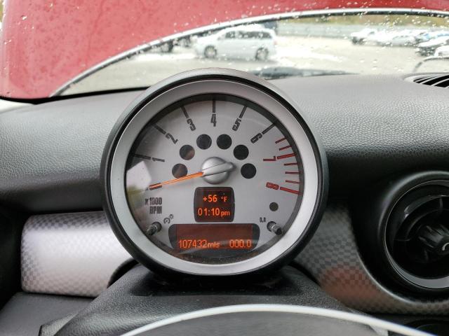 Photo 9 from auction – 2009 MINI COOPER with VIN WMWMM33599TP72925