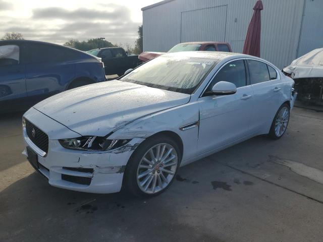JAGUAR XE PORTFOL 2018 with VIN SAJAN4EV8JCP17331 - Photo from auction