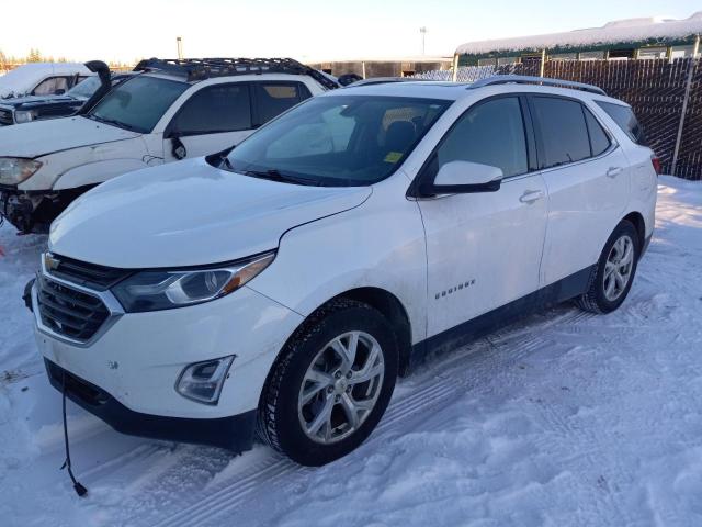 CHEVROLET EQUINOX LT 2018 with VIN 2GNAXTEX9J6307948 - Photo from auction