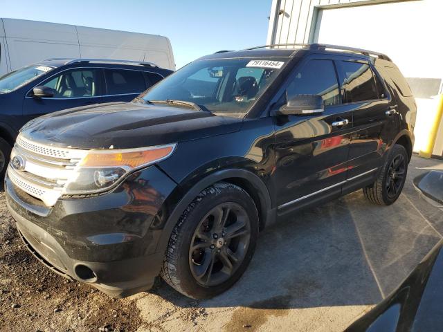 FORD EXPLORER X 2014 with VIN 1FM5K7D83EGA40687 - Photo from auction