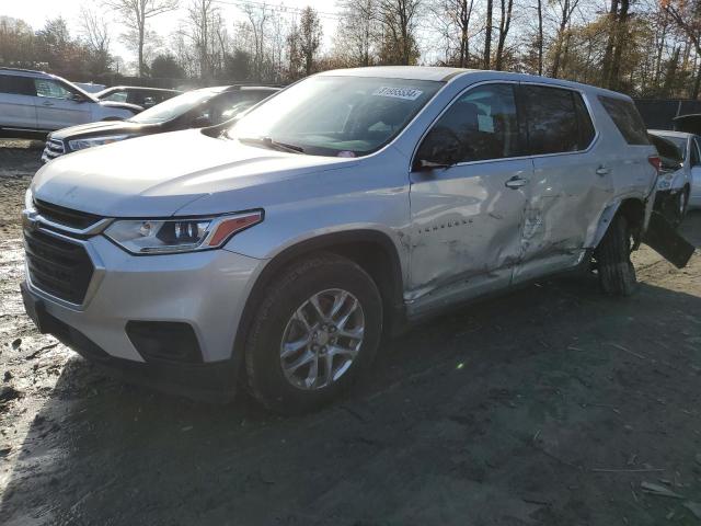 CHEVROLET TRAVERSE L 2020 with VIN 1GNERFKW0LJ136635 - Photo from auction