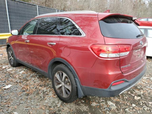 Photo 2 from auction – 2017 KIA SORENTO EX with VIN 5XYPHDA18HG218604