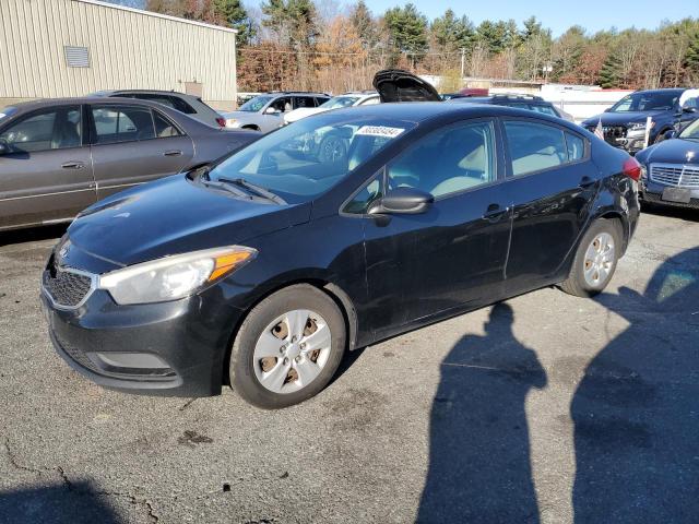 KIA FORTE LX 2014 with VIN KNAFK4A67E5180390 - Photo from auction