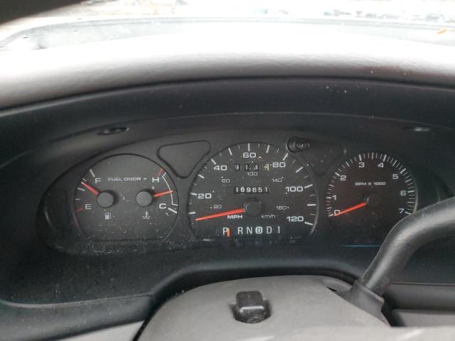 Photo 9 from auction – 2000 FORD TAURUS SES with VIN 1FAFP5524YG169170