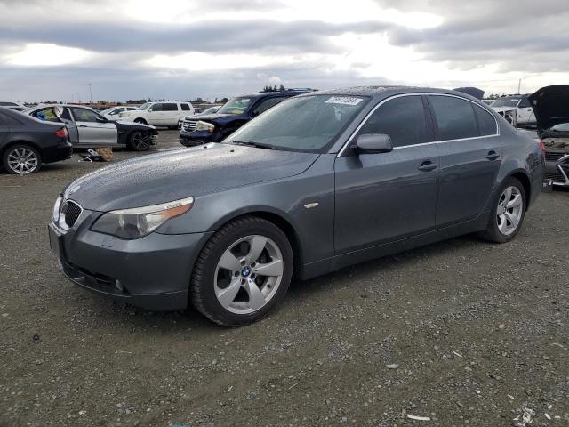 BMW 525 I 2006 with VIN WBANE53536CK89939 - Photo from auction
