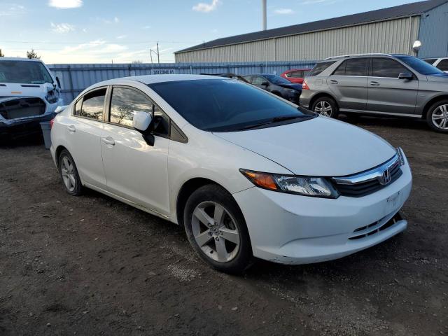 Photo 4 from auction – 2012 HONDA CIVIC LX with VIN 2HGFB2F46CH062496