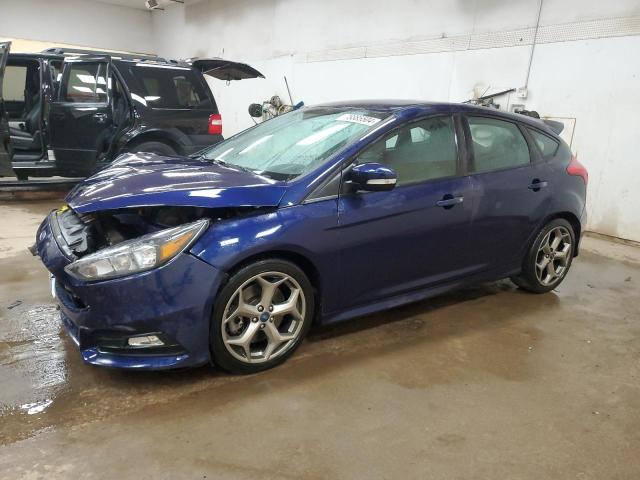 FORD FOCUS ST 2017 with VIN 1FADP3L97HL222270 - Photo from auction