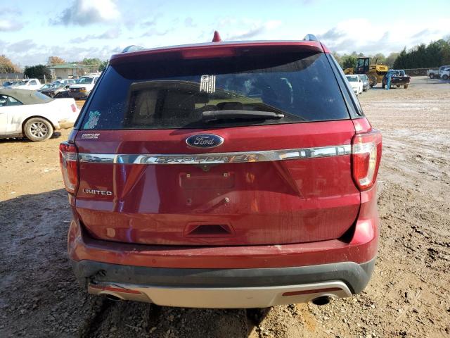 Photo 6 from auction – 2017 FORD EXPLORER L with VIN 1FM5K7F81HGC14970