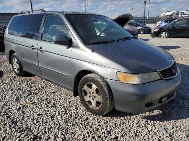 Photo 4 from auction – 2001 HONDA ODYSSEY with VIN 2HKRL18661H525145