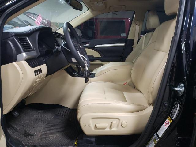Photo 7 from auction – 2015 TOYOTA HIGHLANDER with VIN 5TDJKRFH0FS138157