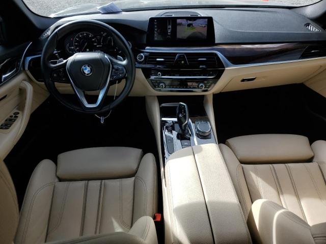 Photo 8 from auction – 2019 BMW 530E with VIN WBAJA9C50KB389577