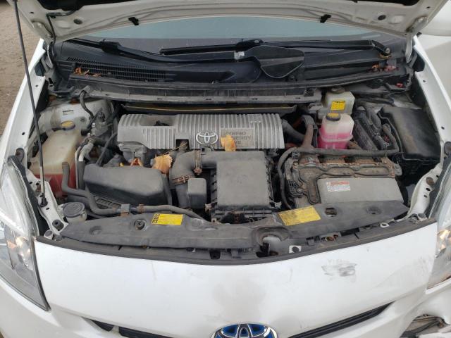 Photo 11 from auction – 2012 TOYOTA PRIUS with VIN JTDKN3DU8C5449023