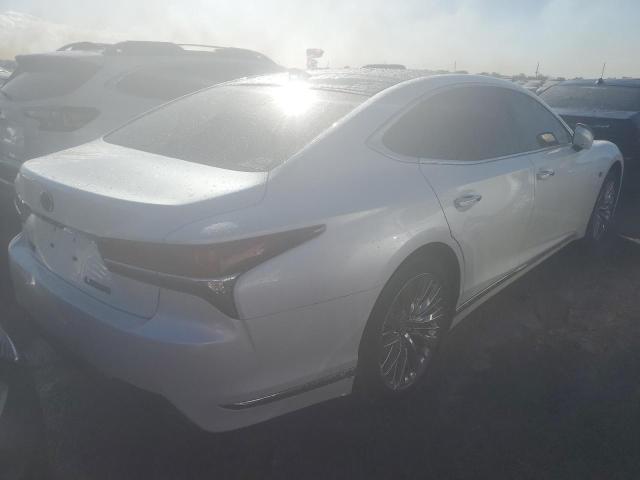 Photo 3 from auction – 2018 LEXUS LS 500 with VIN JTHB5LFF3J5004327