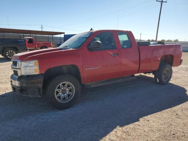 CHEVROLET SILVERADO 2007 with VIN 1GCHC29K17E595643 - Photo from auction