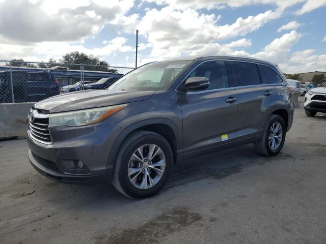 TOYOTA HIGHLANDER 2015 with VIN 5TDKKRFH6FS071407 - Photo from auction