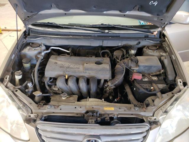 Photo 11 from auction – 2004 TOYOTA COROLLA with VIN 1NXBR32E34Z233972
