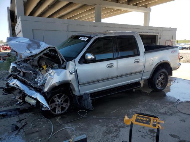 FORD F150 2003 with VIN 1FTRW08L13KB99203 - Photo from auction